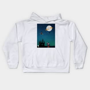 Trick or Treat Kids Hoodie